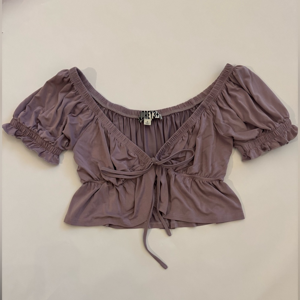 Purple top